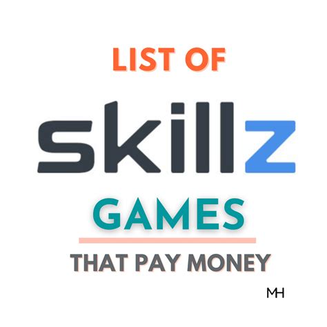 skillz games full list